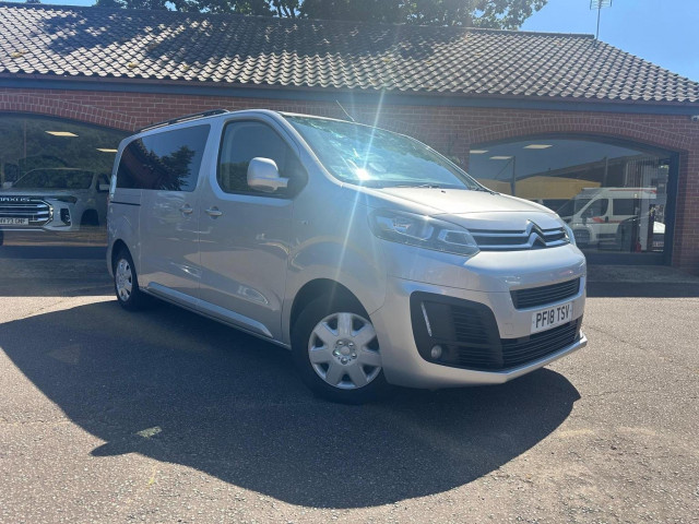 CITROEN SPACETOURER 1.6 BlueHDi Business M MWB Euro 6 (s/s) 5dr