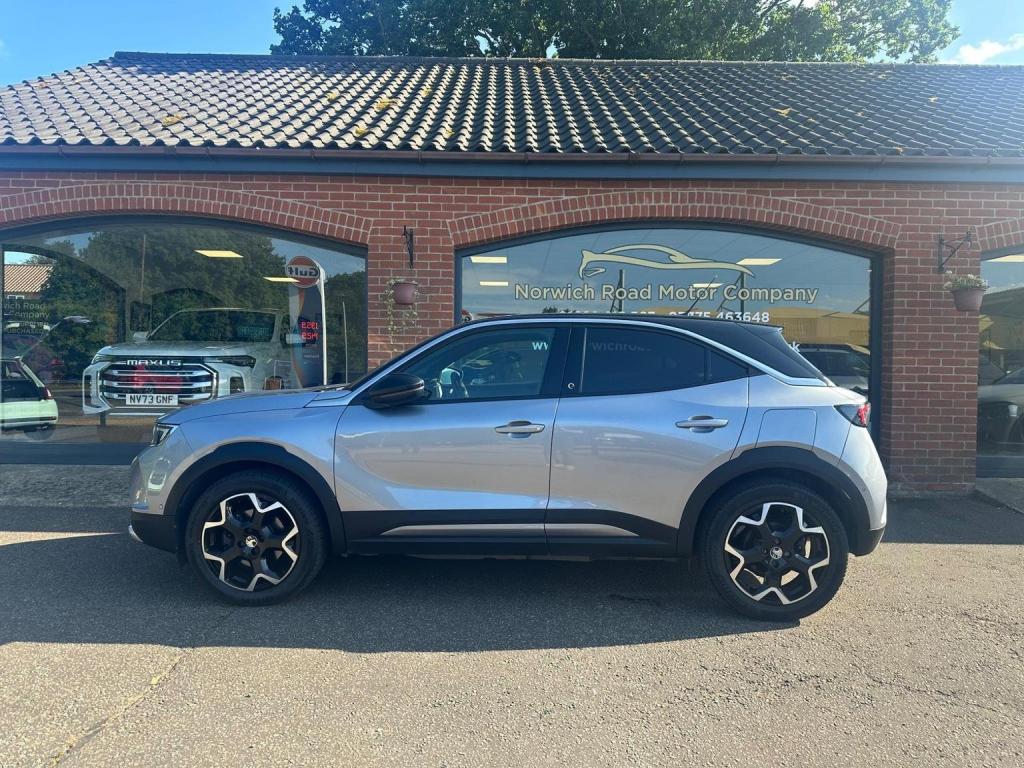 VAUXHALL MOKKA ELECTRIC