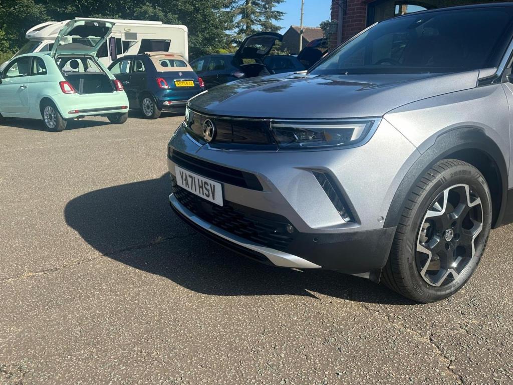 VAUXHALL MOKKA ELECTRIC