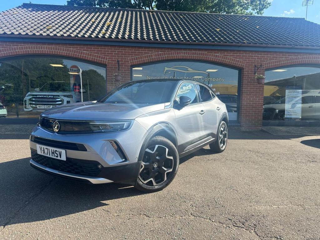 VAUXHALL MOKKA ELECTRIC