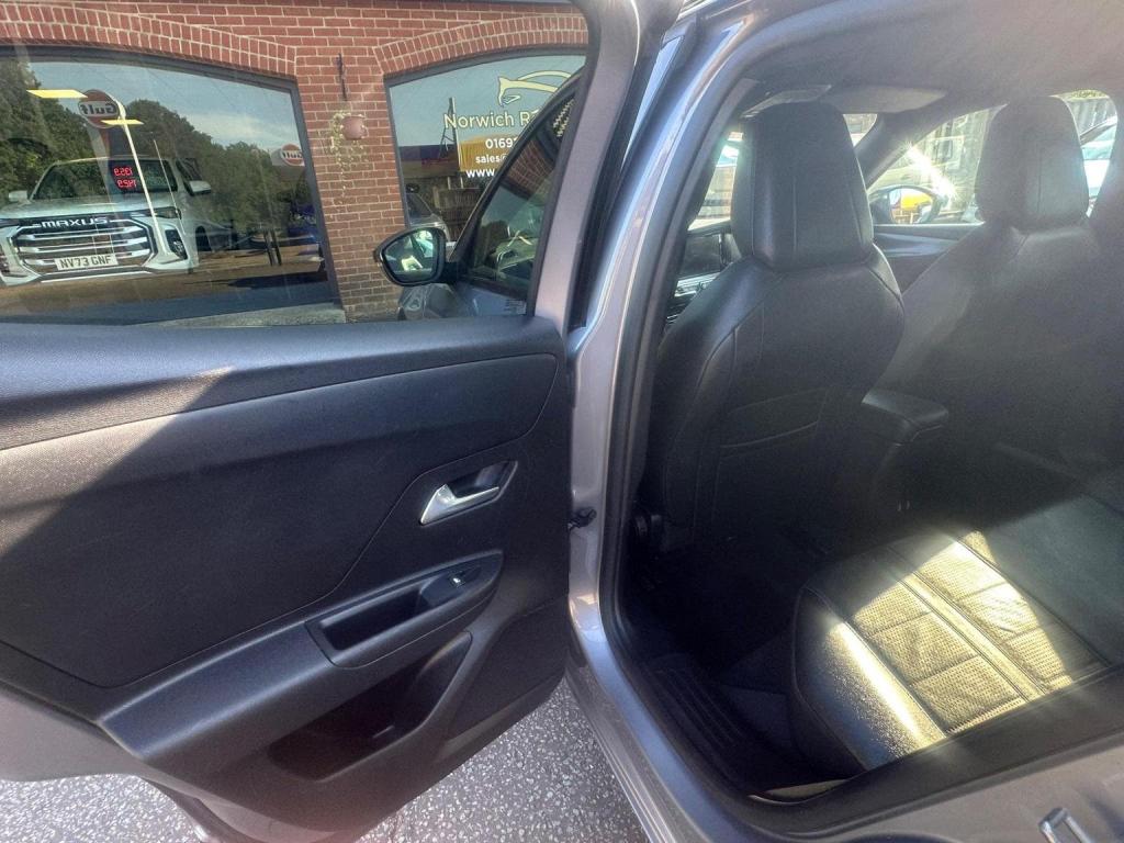 VAUXHALL MOKKA ELECTRIC