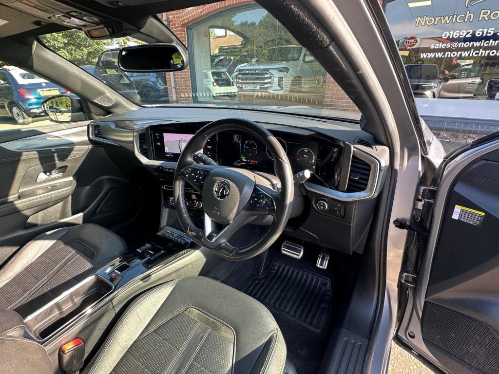 VAUXHALL MOKKA ELECTRIC