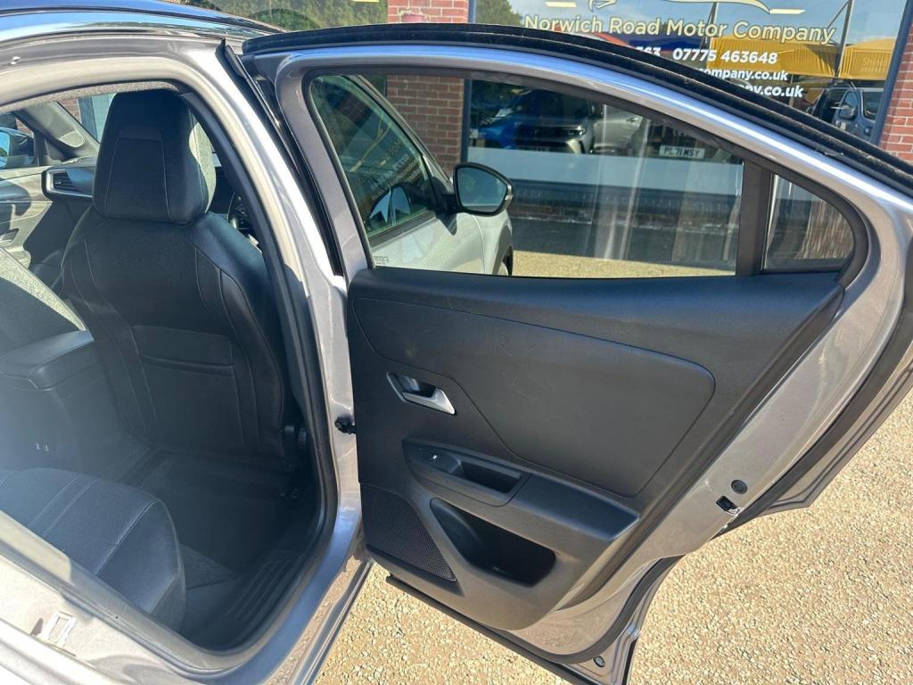 VAUXHALL MOKKA ELECTRIC