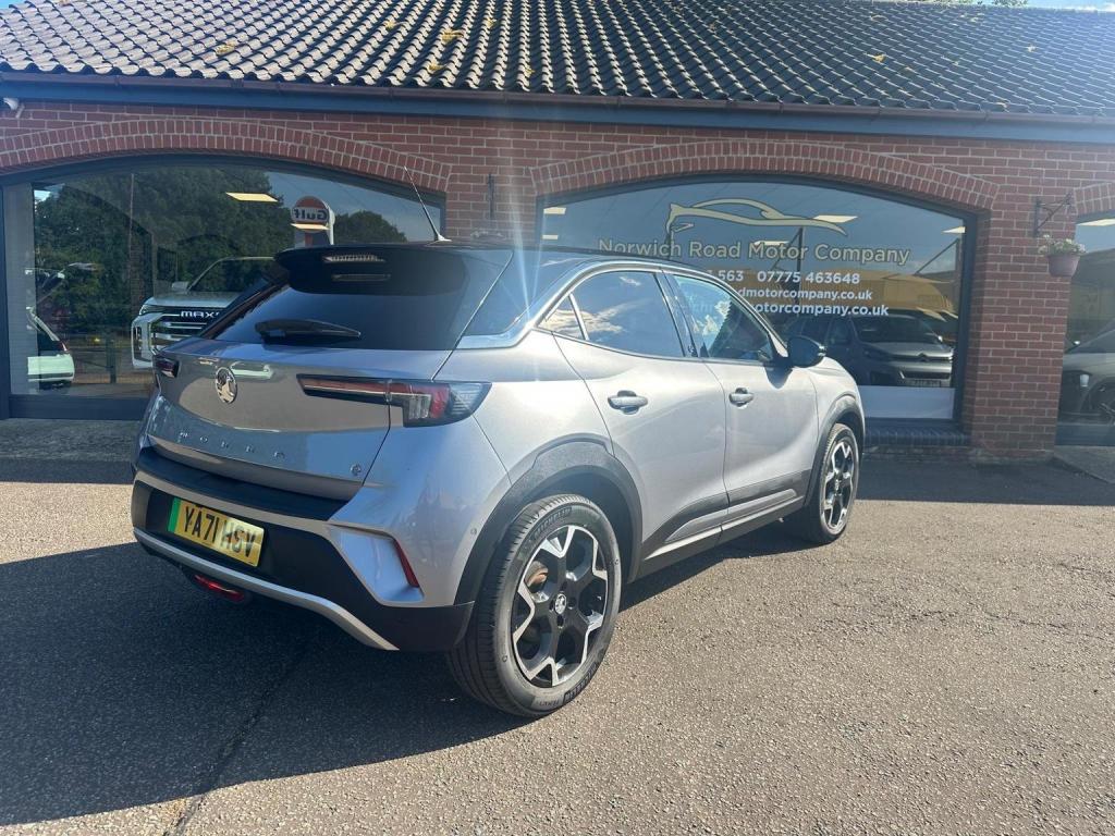 VAUXHALL MOKKA ELECTRIC