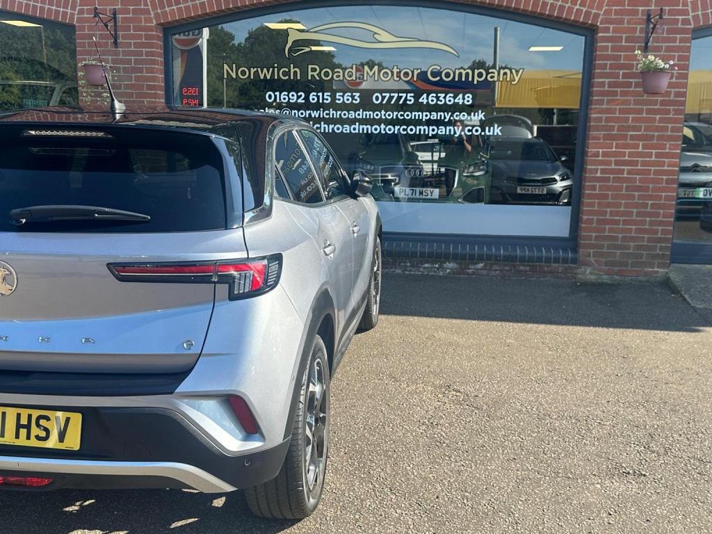 VAUXHALL MOKKA ELECTRIC