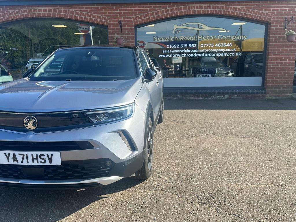 VAUXHALL MOKKA ELECTRIC