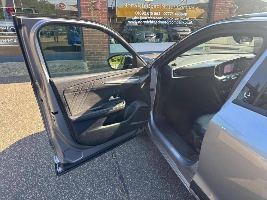 VAUXHALL MOKKA ELECTRIC