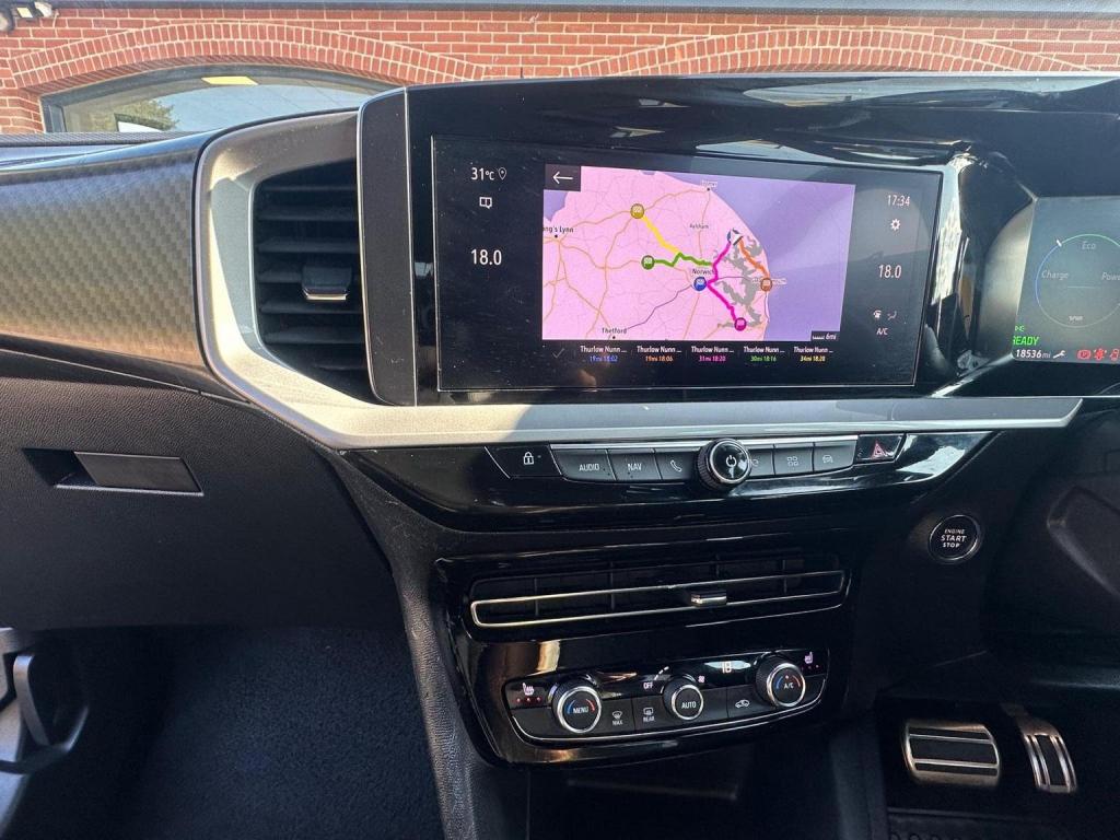 VAUXHALL MOKKA ELECTRIC