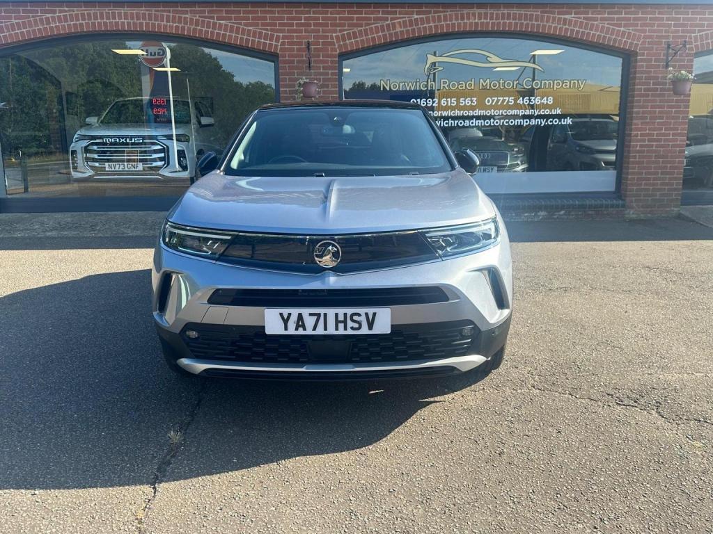 VAUXHALL MOKKA ELECTRIC