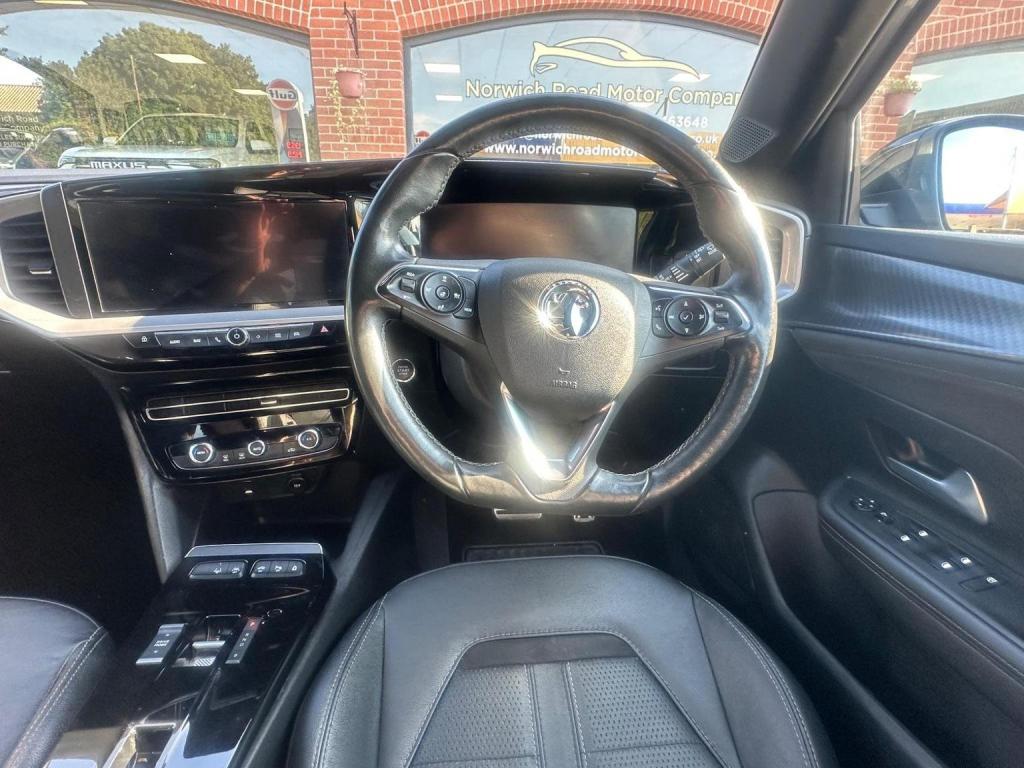 VAUXHALL MOKKA ELECTRIC