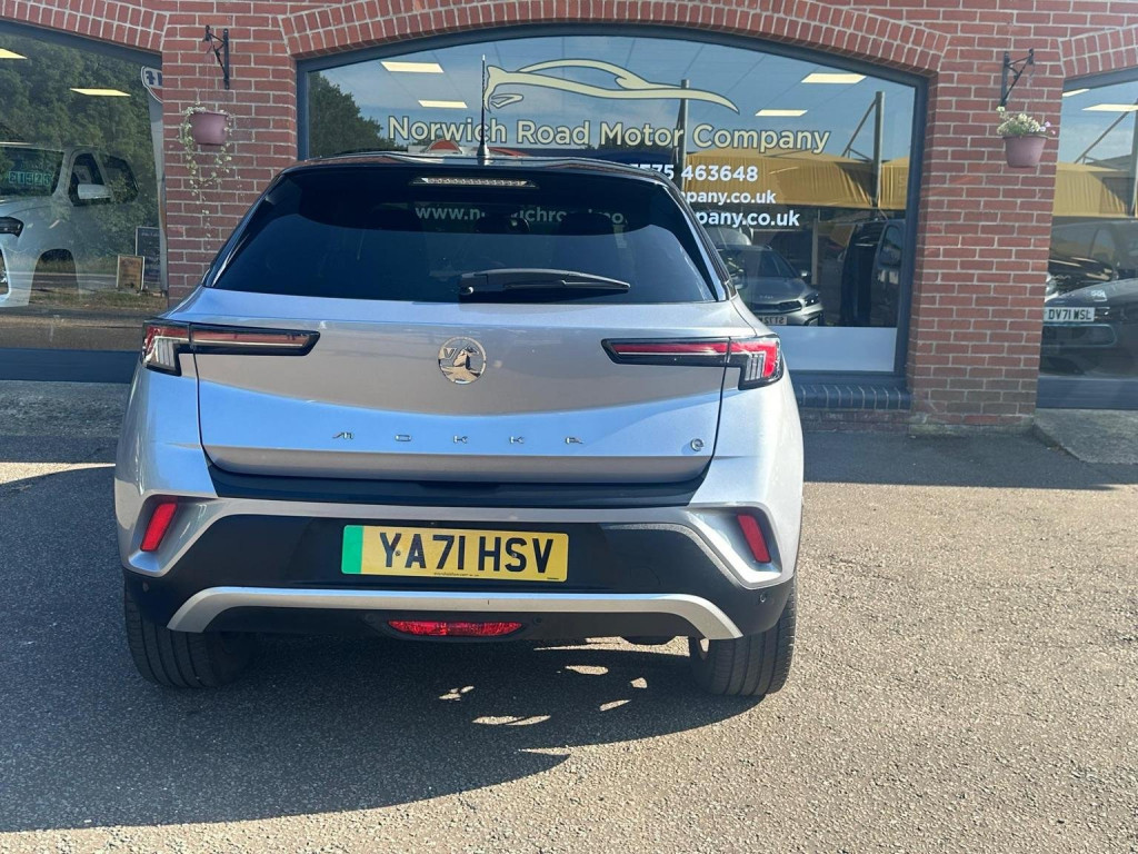 VAUXHALL MOKKA ELECTRIC