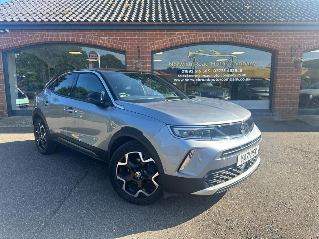 VAUXHALL MOKKA ELECTRIC