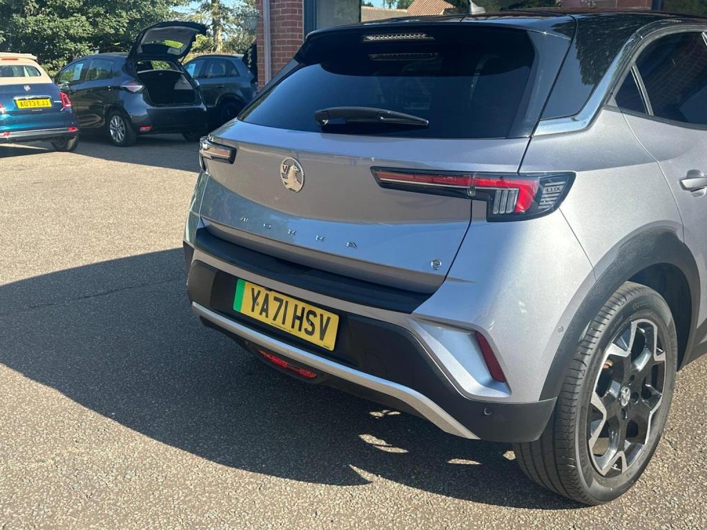 VAUXHALL MOKKA ELECTRIC