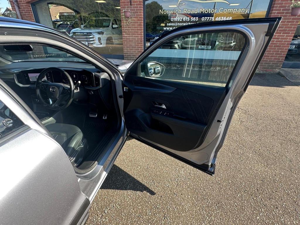 VAUXHALL MOKKA ELECTRIC