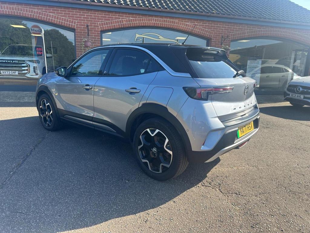 VAUXHALL MOKKA ELECTRIC