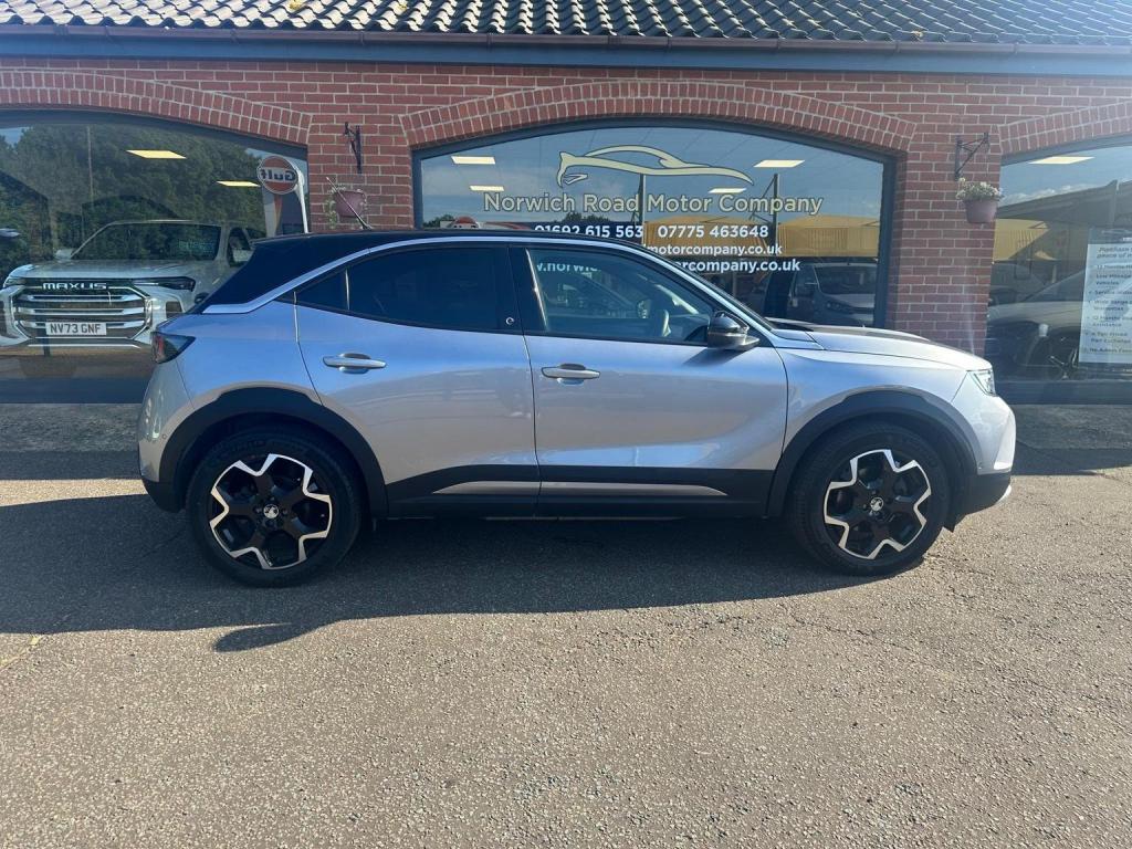 VAUXHALL MOKKA ELECTRIC