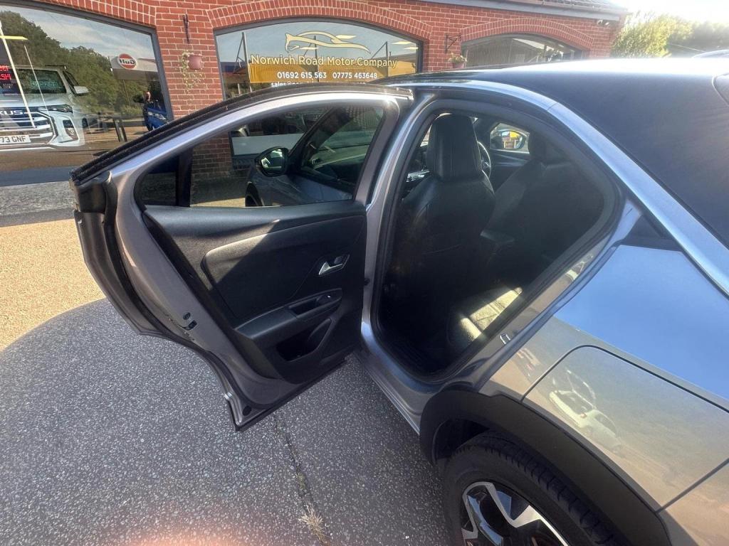 VAUXHALL MOKKA ELECTRIC