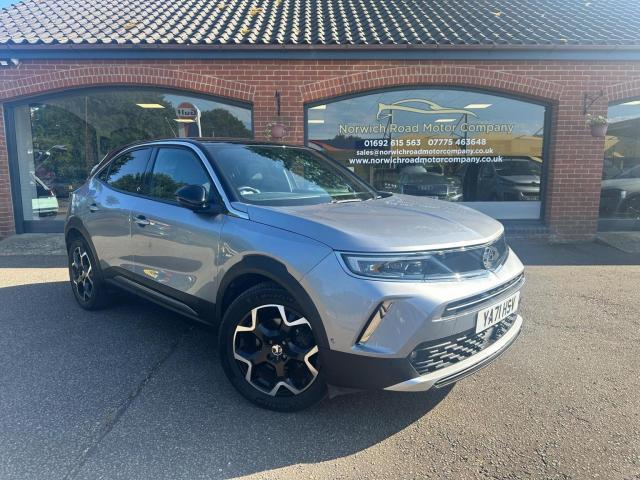 VAUXHALL MOKKA ELECTRIC 50kWh Ultimate Edition Auto 5dr