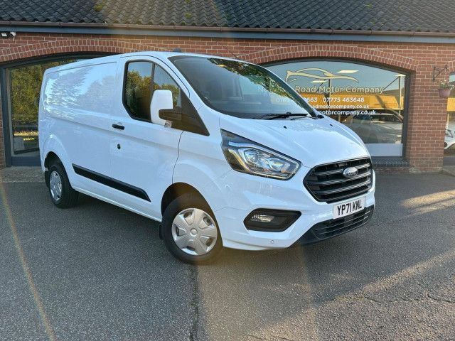 FORD TRANSIT CUSTOM 2.0 280 EcoBlue Trend L1 H1 Euro 6 (s/s) 5dr