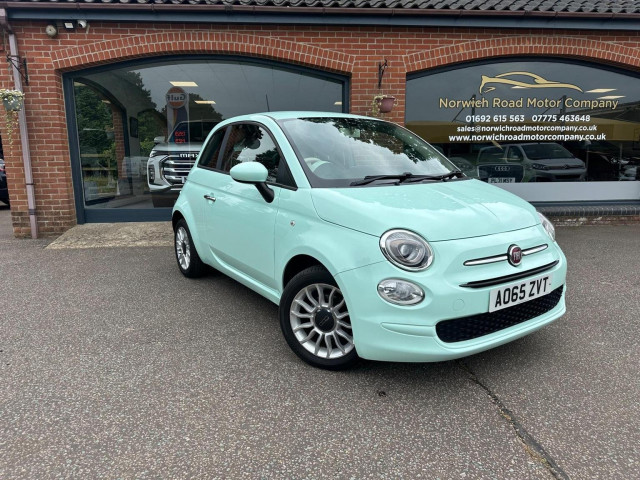 FIAT 500 1.2 ECO Pop Star Euro 6 (s/s) 3dr