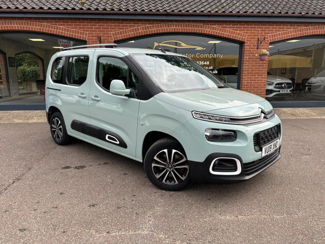CITROEN BERLINGO 1.5 BlueHDi Flair M MPV EAT Euro 6 (s/s) 5dr