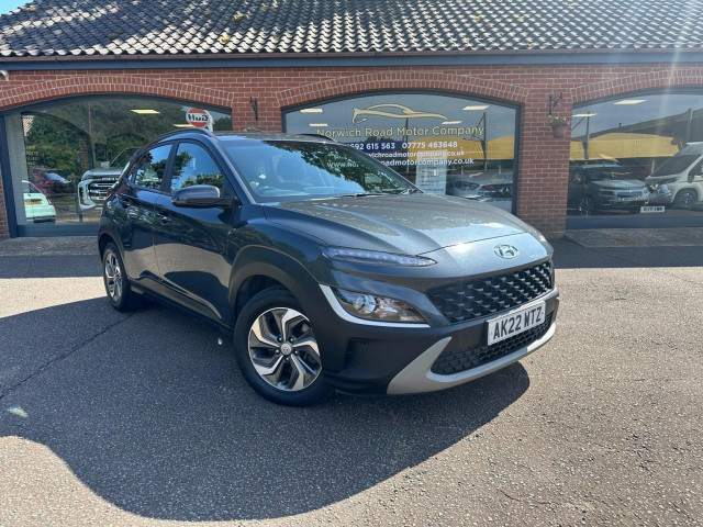 HYUNDAI KONA 1.6 h-GDi SE Connect DCT Euro 6 (s/s) 5dr