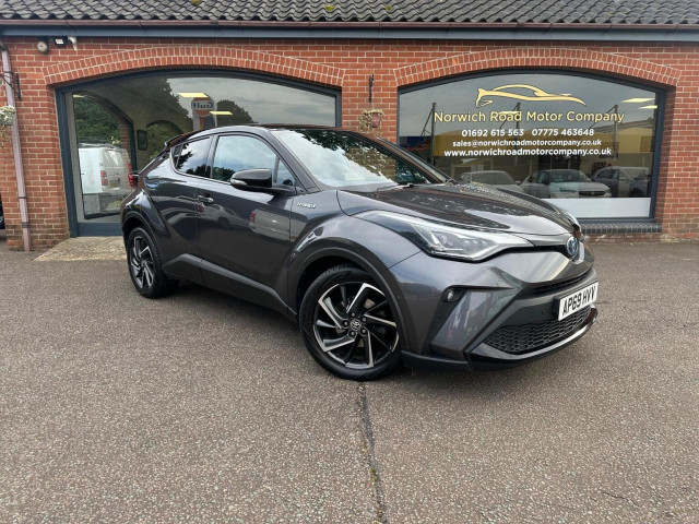 TOYOTA C-HR 1.8 VVT-h Dynamic CVT Euro 6 (s/s) 5dr