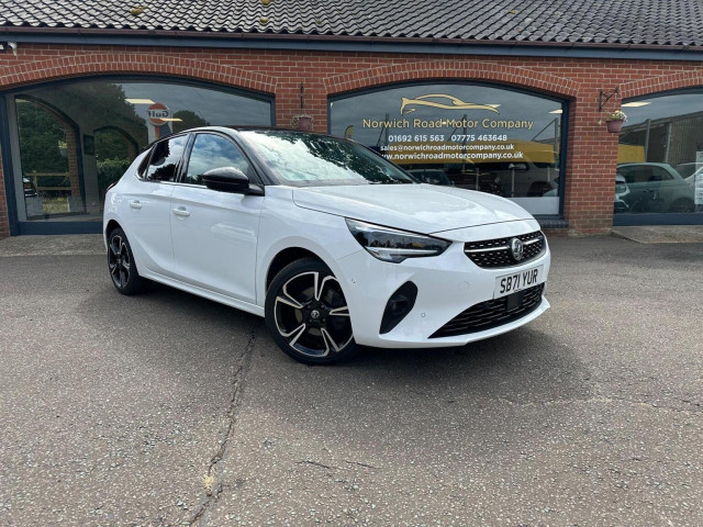 VAUXHALL CORSA 1.2 Turbo Elite Edition Auto Euro 6 (s/s) 5dr