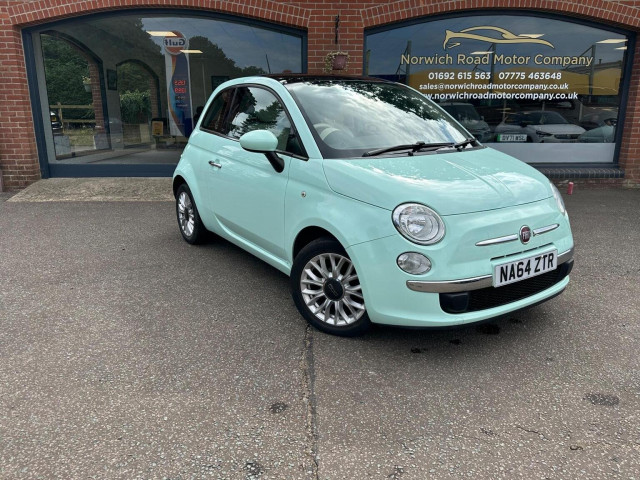 FIAT 500 1.2 Lounge Euro 6 (s/s) 3dr
