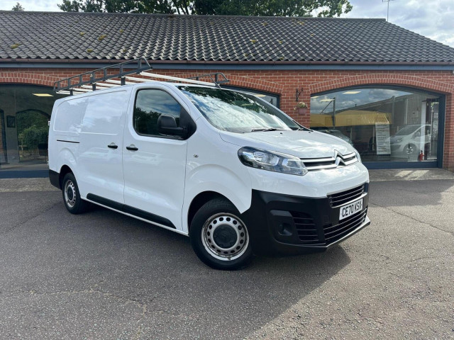 CITROEN DISPATCH 2.0 BlueHDi 1400 Enterprise XL FWD 3 Euro 6 (s/s) 6dr