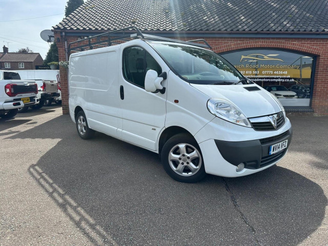 VAUXHALL VIVARO 2.0 CDTi Sportive FWD L1 4dr