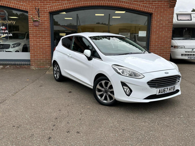 FORD FIESTA 1.0T EcoBoost Zetec Euro 6 (s/s) 3dr