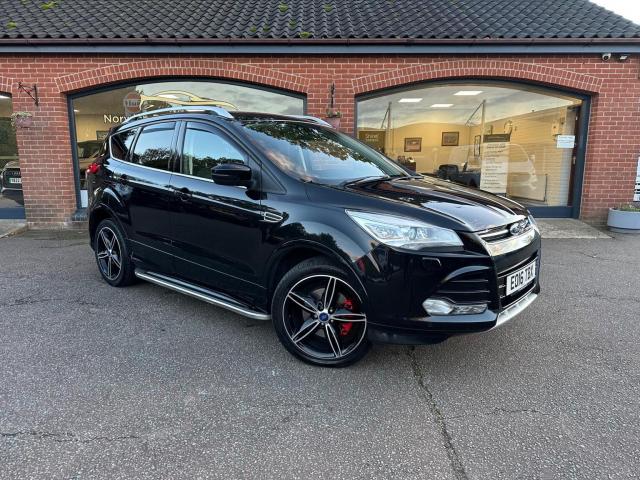 FORD KUGA 2.0 TDCi Titanium X Sport Powershift AWD Euro 6 (s/s) 5dr