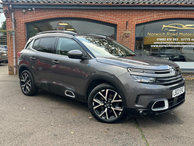 CITROEN C5 AIRCROSS 1.6 13.2kWh Shine Plus e-EAT8 Euro 6 (s/s) 5dr