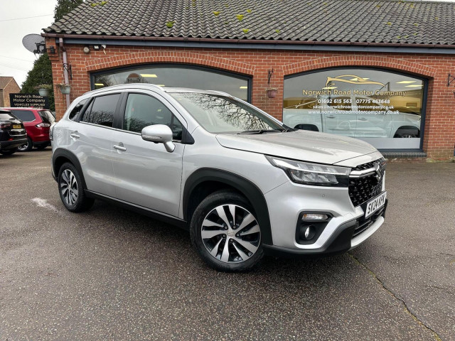 SUZUKI S-CROSS 1.4 Boosterjet MHEV Ultra ALLGRIP Euro 6 (s/s) 5dr
