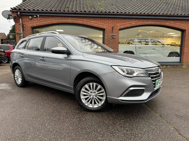 MG MG5 61.1kWh Exclusive Long Range Auto 5dr