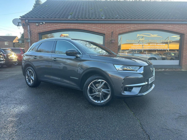DS AUTOMOBILES DS 7 CROSSBACK 1.6 PureTech GPF Prestige Crossback EAT8 Euro 6 (s/s) 5dr