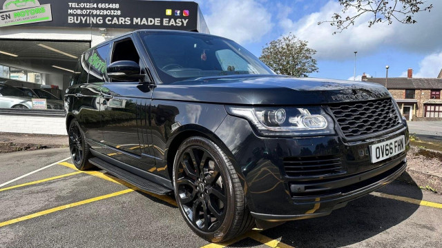 LAND ROVER RANGE ROVER