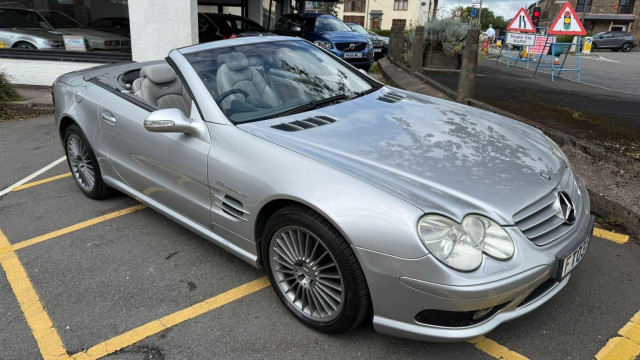 MERCEDES-BENZ SL