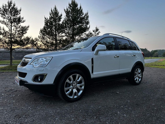 VAUXHALL ANTARA