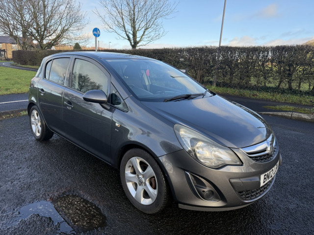VAUXHALL CORSA