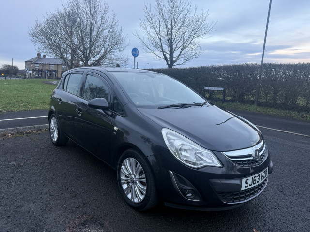 VAUXHALL CORSA
