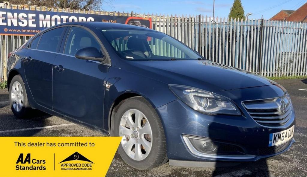 VAUXHALL INSIGNIA 2.0 CDTi ecoFLEX SRi Nav Euro 5 (s/s) 5dr