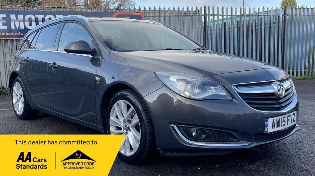 VAUXHALL INSIGNIA 2.0 CDTi ecoFLEX SRi Nav Sports Tourer Euro 5 (s/s) 5dr