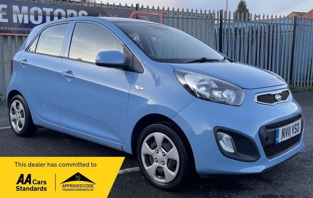 KIA PICANTO 1.0 1 Euro 5 5dr