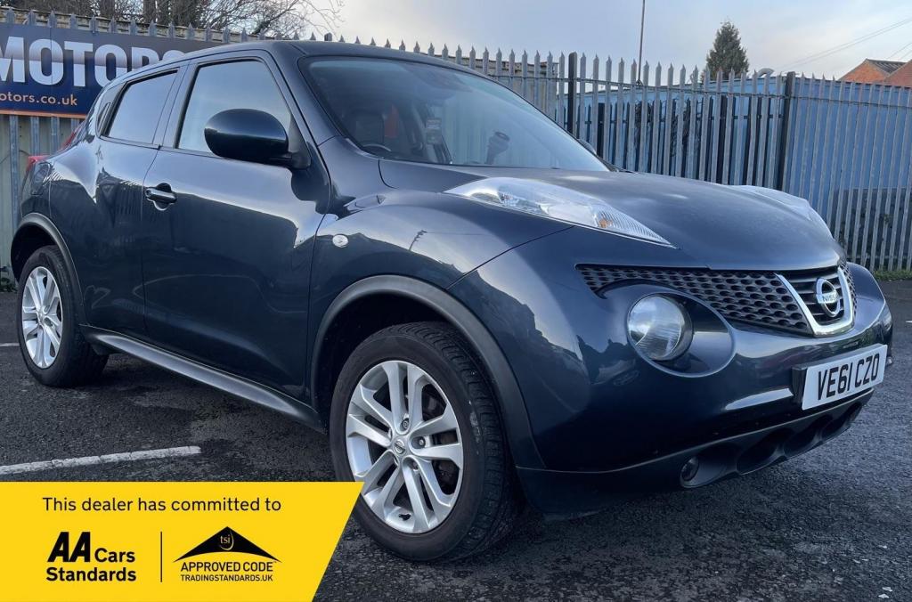 NISSAN JUKE 1.5 dCi 8v Tekna Euro 5 (s/s) 5dr