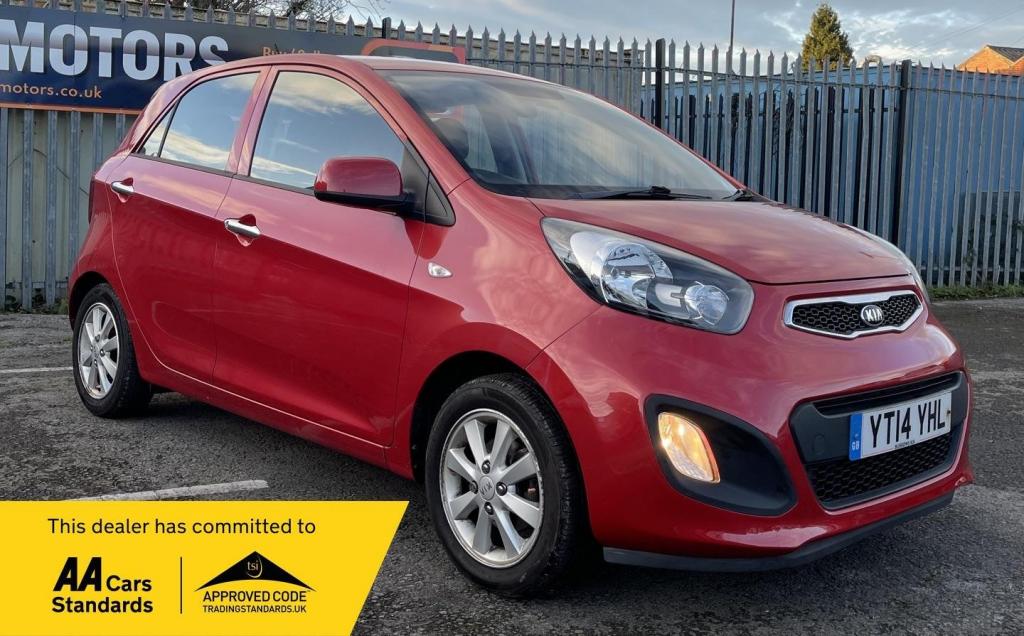 KIA PICANTO 1.0 VR7 Euro 5 5dr