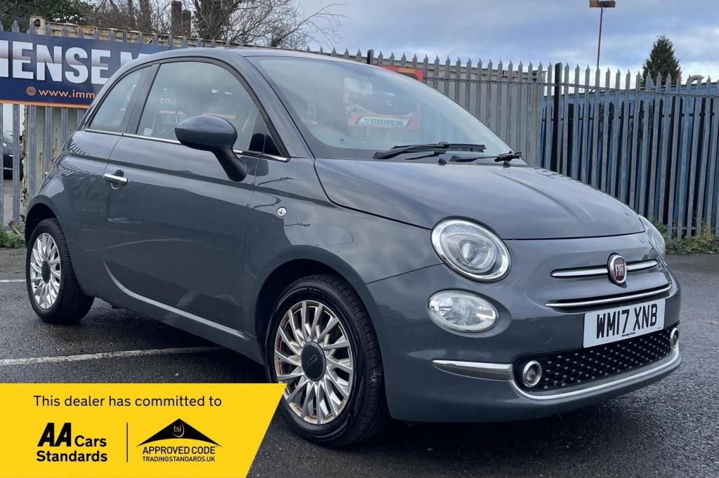 FIAT 500 1.2 Lounge Euro 6 (s/s) 3dr