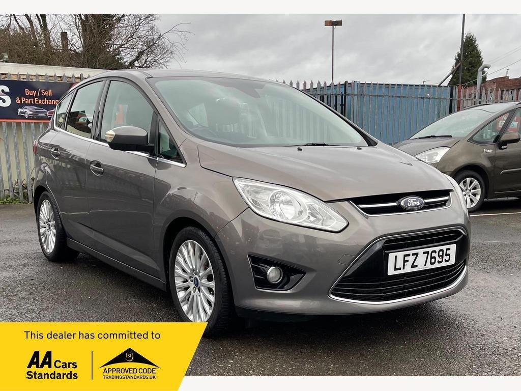 FORD C-MAX 2.0 TDCi Titanium Powershift Euro 5 5dr