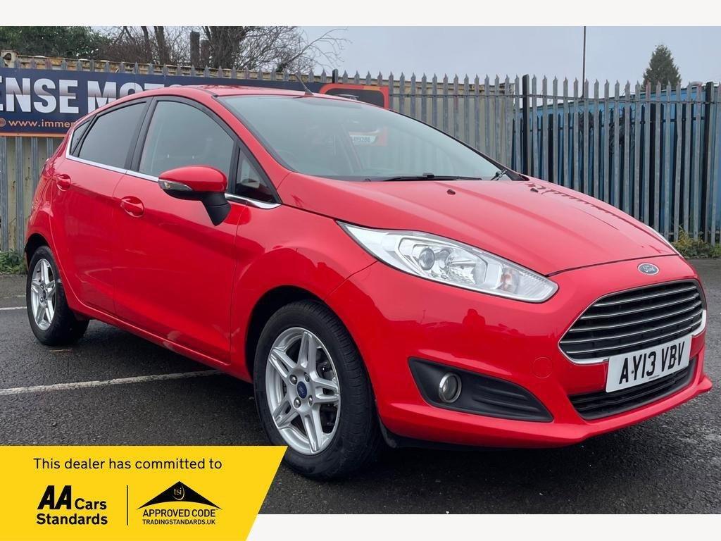 FORD FIESTA 1.0T EcoBoost Zetec Euro 5 (s/s) 5dr